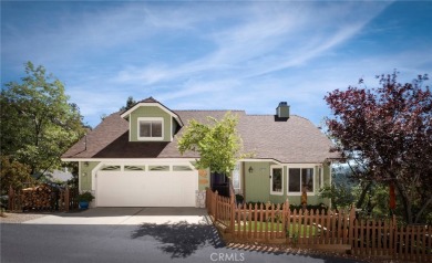 Check out this awesome new VIEW home, ready for its new owners on Lake Arrowhead Country Club in California - for sale on GolfHomes.com, golf home, golf lot