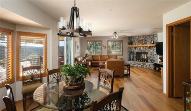 Check out this awesome new VIEW home, ready for its new owners on Lake Arrowhead Country Club in California - for sale on GolfHomes.com, golf home, golf lot