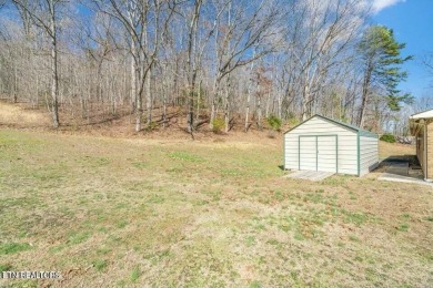Appealing brick rancher with many new updates located in on Emory Golf and Country Club in Tennessee - for sale on GolfHomes.com, golf home, golf lot