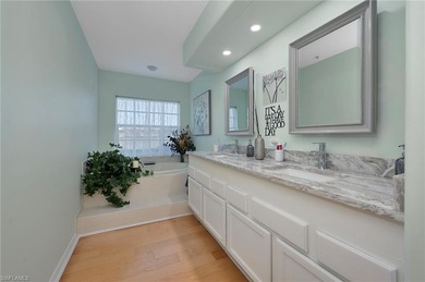 This first floor Chelsea floorplan is nestled on the lake with on Worthington Country Club in Florida - for sale on GolfHomes.com, golf home, golf lot