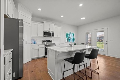 You've done the busy life--now it's time for easy living. This on Heritage Park Golf Course in Kansas - for sale on GolfHomes.com, golf home, golf lot