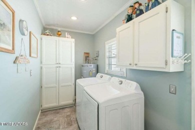 Appealing brick rancher with many new updates located in on Emory Golf and Country Club in Tennessee - for sale on GolfHomes.com, golf home, golf lot