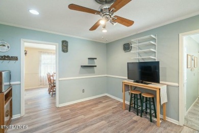 Appealing brick rancher with many new updates located in on Emory Golf and Country Club in Tennessee - for sale on GolfHomes.com, golf home, golf lot