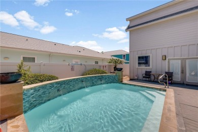Luxury 3/3 townhome near the beach! In-town location with golf on Palmilla Beach Golf Club in Texas - for sale on GolfHomes.com, golf home, golf lot