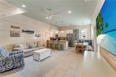 Luxury 3/3 townhome near the beach! In-town location with golf on Palmilla Beach Golf Club in Texas - for sale on GolfHomes.com, golf home, golf lot