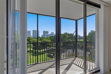 Bright and spacious 2-bedroom, 2-bath residence on the 5th floor on Turnberry Isle Resort and Club in Florida - for sale on GolfHomes.com, golf home, golf lot