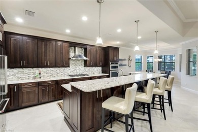 Built in 2016 by Toll Brothers, this under-lived-in Cordova home on Spanish Wells Golf and Country Club in Florida - for sale on GolfHomes.com, golf home, golf lot