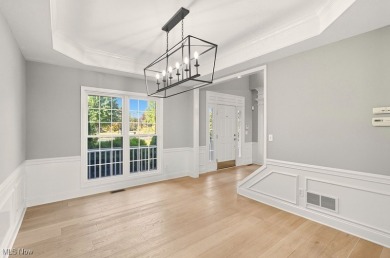 Welcome home to this beautifully updated brick colonial located on Gleneagles Golf Club in Ohio - for sale on GolfHomes.com, golf home, golf lot