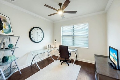 Built in 2016 by Toll Brothers, this under-lived-in Cordova home on Spanish Wells Golf and Country Club in Florida - for sale on GolfHomes.com, golf home, golf lot