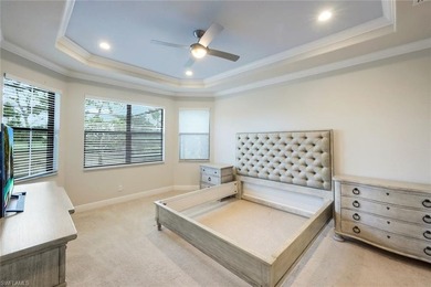 Built in 2016 by Toll Brothers, this under-lived-in Cordova home on Spanish Wells Golf and Country Club in Florida - for sale on GolfHomes.com, golf home, golf lot