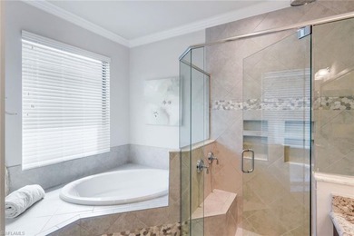 Built in 2016 by Toll Brothers, this under-lived-in Cordova home on Spanish Wells Golf and Country Club in Florida - for sale on GolfHomes.com, golf home, golf lot