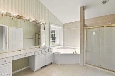 Welcome home to this beautifully updated brick colonial located on Gleneagles Golf Club in Ohio - for sale on GolfHomes.com, golf home, golf lot