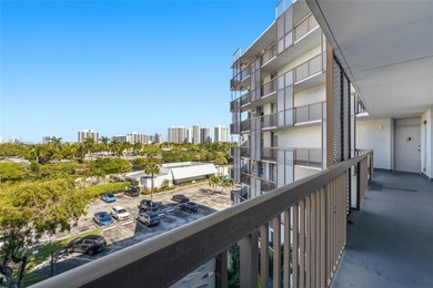 Bright and spacious 2-bedroom, 2-bath residence on the 5th floor on Turnberry Isle Resort and Club in Florida - for sale on GolfHomes.com, golf home, golf lot