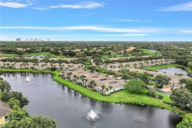 Serenity! This rare end unit location allows for water views on Pelicans Nest Golf Club in Florida - for sale on GolfHomes.com, golf home, golf lot