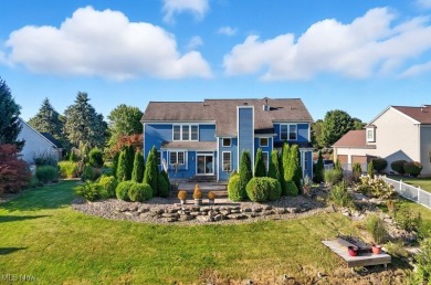 Welcome home to this beautifully updated brick colonial located on Gleneagles Golf Club in Ohio - for sale on GolfHomes.com, golf home, golf lot