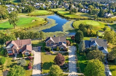 Welcome home to this beautifully updated brick colonial located on Gleneagles Golf Club in Ohio - for sale on GolfHomes.com, golf home, golf lot