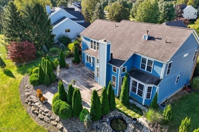 Welcome home to this beautifully updated brick colonial located on Gleneagles Golf Club in Ohio - for sale on GolfHomes.com, golf home, golf lot
