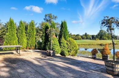 Welcome home to this beautifully updated brick colonial located on Gleneagles Golf Club in Ohio - for sale on GolfHomes.com, golf home, golf lot