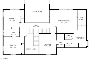 Welcome home to this beautifully updated brick colonial located on Gleneagles Golf Club in Ohio - for sale on GolfHomes.com, golf home, golf lot