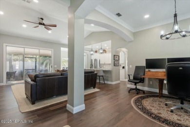 Discover this stunning one story home that has been meticulously on Cimarrone Golf and Country Club in Florida - for sale on GolfHomes.com, golf home, golf lot