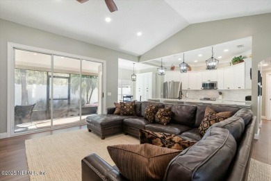 Discover this stunning one story home that has been meticulously on Cimarrone Golf and Country Club in Florida - for sale on GolfHomes.com, golf home, golf lot