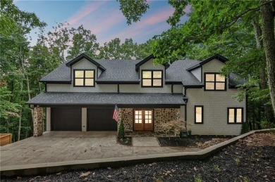 The Luxe Bear Retreat A 6,150 sq. ft. luxury mountain estate in on Bent Tree Golf Course in Georgia - for sale on GolfHomes.com, golf home, golf lot
