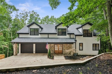 The Luxe Bear Retreat A 6,150 sq. ft. luxury mountain estate in on Bent Tree Golf Course in Georgia - for sale on GolfHomes.com, golf home, golf lot