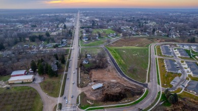 Prime commercial space on Lake Michigan Drive on the former on Lincoln Country Club in Michigan - for sale on GolfHomes.com, golf home, golf lot