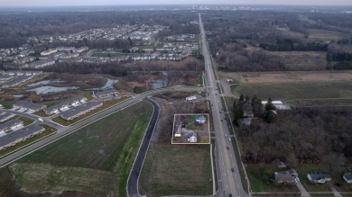 Prime commercial space on Lake Michigan Drive on the former on Lincoln Country Club in Michigan - for sale on GolfHomes.com, golf home, golf lot