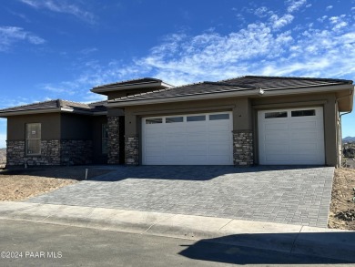 Experience the allure of modern living in Solstice Ridge II at on Prescott Lakes Golf and Country Club in Arizona - for sale on GolfHomes.com, golf home, golf lot