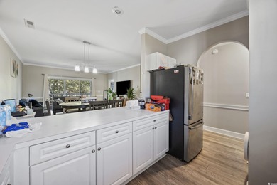 Turnkey income-producing beauty! This stunning 2-bedroom, 2-bath on Myrtlewood Golf Course and Club  in South Carolina - for sale on GolfHomes.com, golf home, golf lot