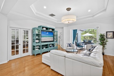 This beautifully maintained home offers exceptional privacy on Ritz-Carlton Members Golf Club in Florida - for sale on GolfHomes.com, golf home, golf lot