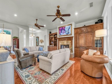 Welcome to this beautifully updated, custom-built single-story on Pecan Plantation Country Club in Texas - for sale on GolfHomes.com, golf home, golf lot