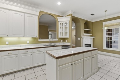 Welcome to this beautifully designed 2,100 square foot patio on Canebrake Country Club in Mississippi - for sale on GolfHomes.com, golf home, golf lot