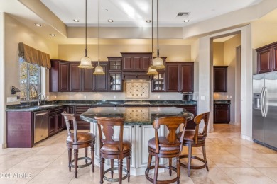 Welcome to this exquisite 3-bedroom, 3.5 bath exceptionally on Desert Forest Golf Club in Arizona - for sale on GolfHomes.com, golf home, golf lot