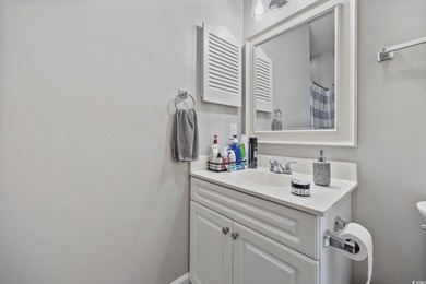 Turnkey income-producing beauty! This stunning 2-bedroom, 2-bath on Myrtlewood Golf Course and Club  in South Carolina - for sale on GolfHomes.com, golf home, golf lot