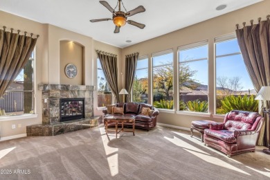 Welcome to this exquisite 3-bedroom, 3.5 bath exceptionally on Desert Forest Golf Club in Arizona - for sale on GolfHomes.com, golf home, golf lot