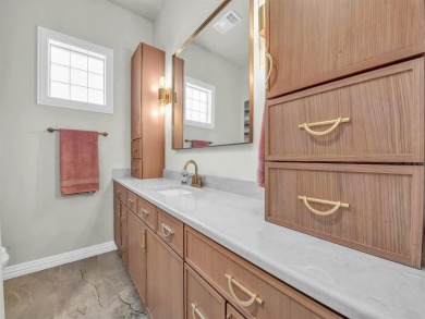 Welcome to this beautifully updated, custom-built single-story on Pecan Plantation Country Club in Texas - for sale on GolfHomes.com, golf home, golf lot