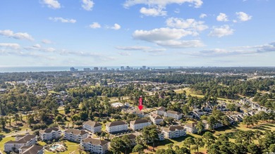 Turnkey income-producing beauty! This stunning 2-bedroom, 2-bath on Myrtlewood Golf Course and Club  in South Carolina - for sale on GolfHomes.com, golf home, golf lot