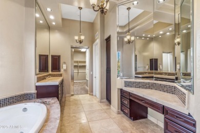 Welcome to this exquisite 3-bedroom, 3.5 bath exceptionally on Desert Forest Golf Club in Arizona - for sale on GolfHomes.com, golf home, golf lot