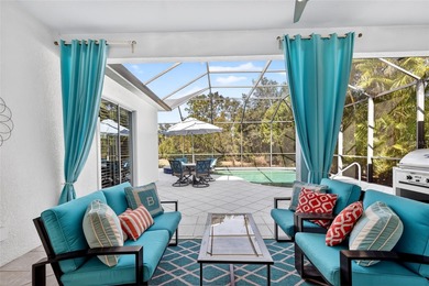 This beautifully maintained home offers exceptional privacy on Ritz-Carlton Members Golf Club in Florida - for sale on GolfHomes.com, golf home, golf lot