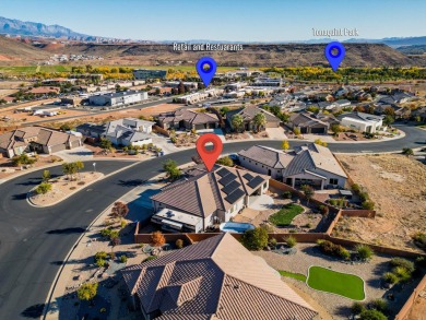 Mountain  Valley Views! Conveniently located near Tonaquint Park on Southgate Golf Course in Utah - for sale on GolfHomes.com, golf home, golf lot