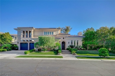 Beautiful luxury home located in the guard gated community of on Southern Highlands Golf Club in Nevada - for sale on GolfHomes.com, golf home, golf lot