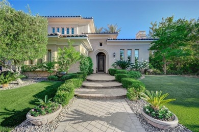 Beautiful luxury home located in the guard gated community of on Southern Highlands Golf Club in Nevada - for sale on GolfHomes.com, golf home, golf lot