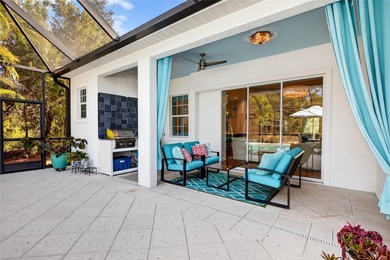 This beautifully maintained home offers exceptional privacy on Ritz-Carlton Members Golf Club in Florida - for sale on GolfHomes.com, golf home, golf lot