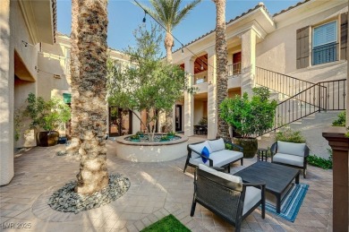 Beautiful luxury home located in the guard gated community of on Southern Highlands Golf Club in Nevada - for sale on GolfHomes.com, golf home, golf lot