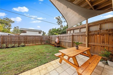 Bright, spacious townhouse in the San Carlos Park area with on Estero Country Club in Florida - for sale on GolfHomes.com, golf home, golf lot