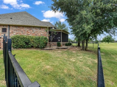 Welcome to this beautifully updated, custom-built single-story on Pecan Plantation Country Club in Texas - for sale on GolfHomes.com, golf home, golf lot