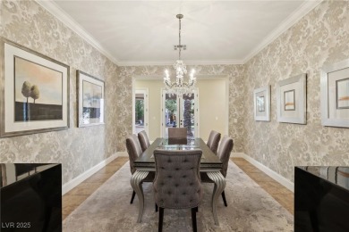 Beautiful luxury home located in the guard gated community of on Southern Highlands Golf Club in Nevada - for sale on GolfHomes.com, golf home, golf lot