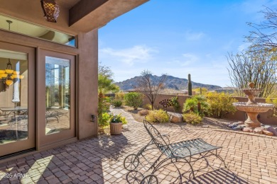 Welcome to this exquisite 3-bedroom, 3.5 bath exceptionally on Desert Forest Golf Club in Arizona - for sale on GolfHomes.com, golf home, golf lot